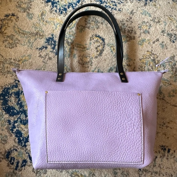 Portland Leather Handbags - NEW 🦄 Portland Leather Large Wisteria Zip Tote